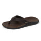 REEF, Leather offshore, Dark brown