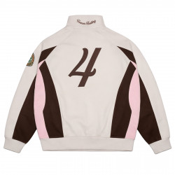 JACKER, Trevi track jacket, Beige