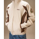 JACKER, Trevi track jacket, Beige