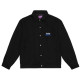 JACKER, Mighty blue coach jacket, Black