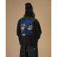 JACKER, Mighty blue coach jacket, Black