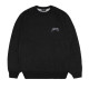 JACKER, Skeleton knit crewneck, Black