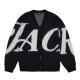 JACKER, Ads cardigan mohair, Black