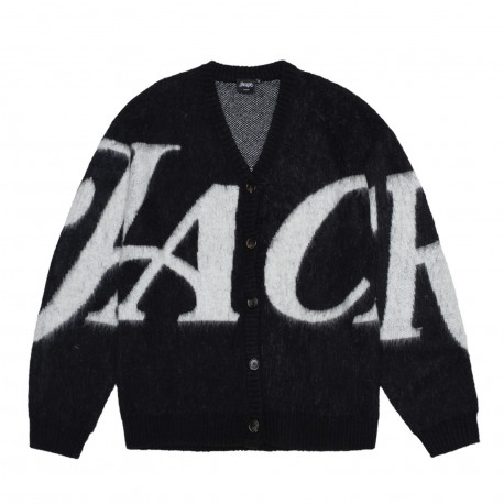 Ads cardigan mohair - Black