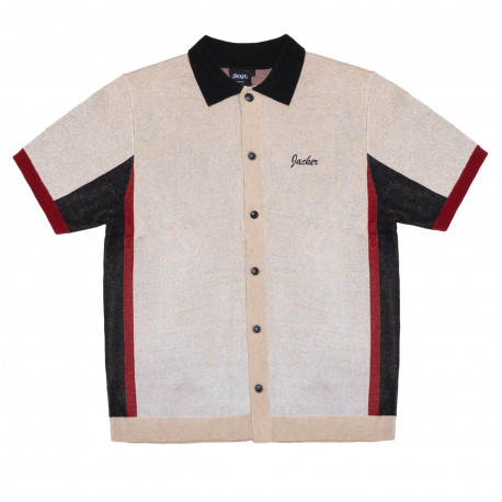 Pba polo knit - Beige