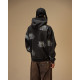 JACKER, Skeleton garment dyed, Black