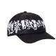 JACKER, Miror maze nylon baseball cap, Black