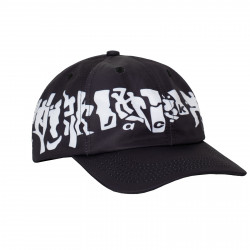 JACKER, Miror maze nylon baseball cap, Black