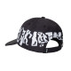 JACKER, Miror maze nylon baseball cap, Black