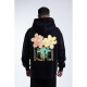 FARCI, Hoddie zip piano, Black