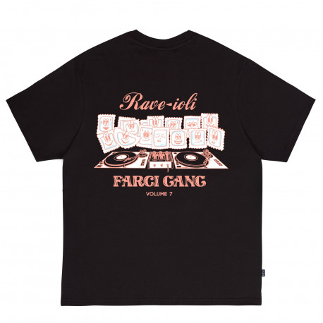 Tee gang 7 - Black