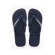 HAVAIANAS, Brasil logo, Navy blue
