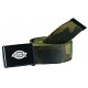 DICKIES, Orcutt webbing belt, Camouflage