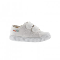 VICTORIA, 1915 basket tiras lona, Blanco