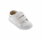 VICTORIA, 1915 basket tiras lona, Blanco