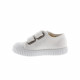 VICTORIA, 1915 basket tiras lona, Blanco