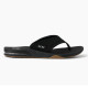 REEF, Fanning, Black/silver