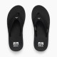 REEF, Fanning, Black/silver