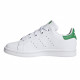 ADIDAS, Stan smith c, Ftwwht/ftwwht/green