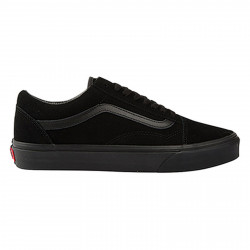 VANS, Old skool, (suede)black/black/black
