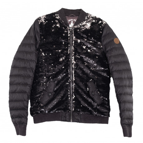 Katia sequin - Black