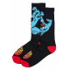 SANTA CRUZ, Screaming hand sock, Black