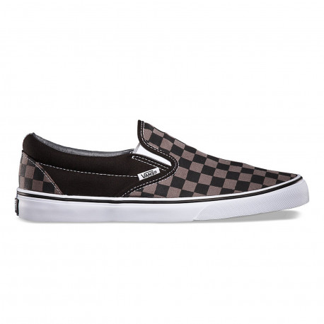 Classic slip-on - Black/pewter checkerboard