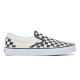 VANS, Classic slip-on, Blk whtchckerboard/wht