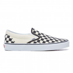 VANS, Classic slip-on, Blk whtchckerboard/wht