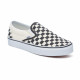VANS, Classic slip-on, Blk whtchckerboard/wht