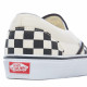 VANS, Classic slip-on, Blk whtchckerboard/wht