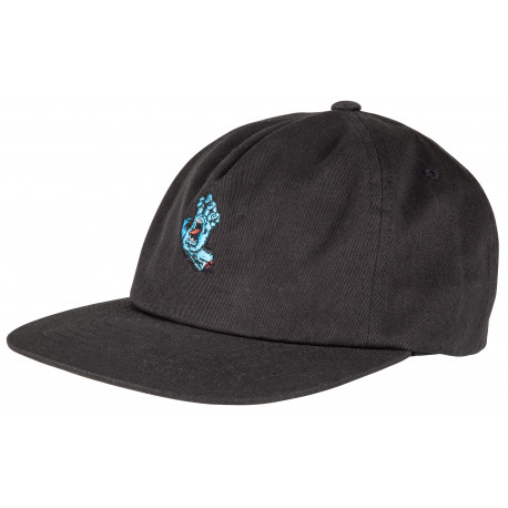 Screaming mini hand cap - Black