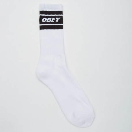 Cooper ii socks - White / black