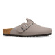 BIRKENSTOCK, Boston syn, Gray taupe