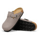 BIRKENSTOCK, Boston syn, Gray taupe