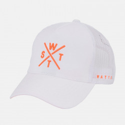 WATTS, 1rtribe, Blanc / fluo orange