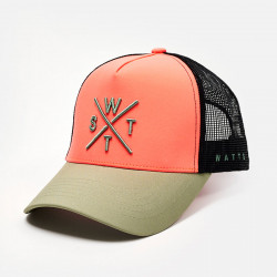 WATTS, 1rtribe, Fluo corail / olive