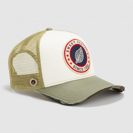 Home run cap - Sage