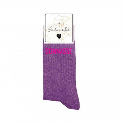 LES SACHOUSSETTES, Connasse, Violet paillettes