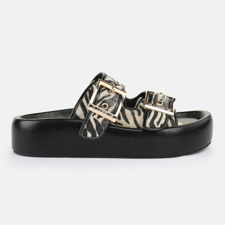 Evelyn ari - Black/white zebra
