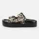 BUFFALO, Evelyn ari, Black/white zebra