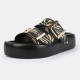 BUFFALO, Evelyn ari, Black/white zebra