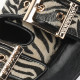 BUFFALO, Evelyn ari, Black/white zebra