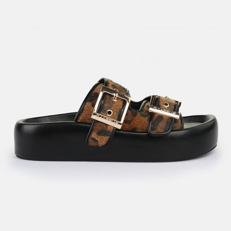 Evelyn ari - Black/brown leo