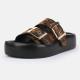 BUFFALO, Evelyn ari, Black/brown leo