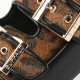 BUFFALO, Evelyn ari, Black/brown leo