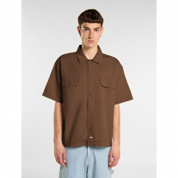 DICKIES, 247 gd work shirt ss, Timber brown
