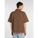 DICKIES, 247 gd work shirt ss, Timber brown