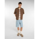 DICKIES, 247 gd work shirt ss, Timber brown