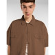DICKIES, 247 gd work shirt ss, Timber brown